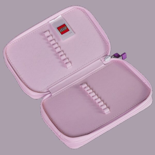 Ghiozdane si rechizite - Penar neechipat LEGO Flowers  cu 3 compartimente 20237-2506, 1 piese