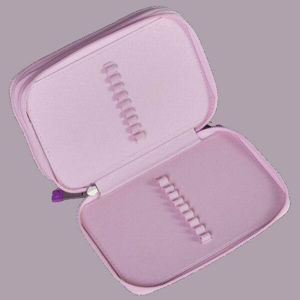 Ghiozdane si rechizite - Penar neechipat LEGO Flowers  cu 3 compartimente 20237-2506, 1 piese