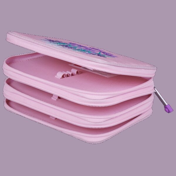 Ghiozdane si rechizite - Penar neechipat LEGO Flowers  cu 3 compartimente 20237-2506, 1 piese