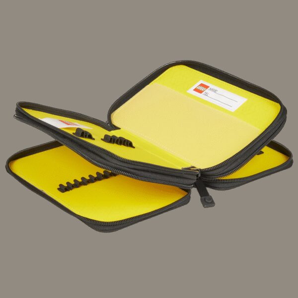 Ghiozdane si rechizite - Penar neechipat LEGO Bricks  cu 3 compartimente 20237-2511, 1 piese