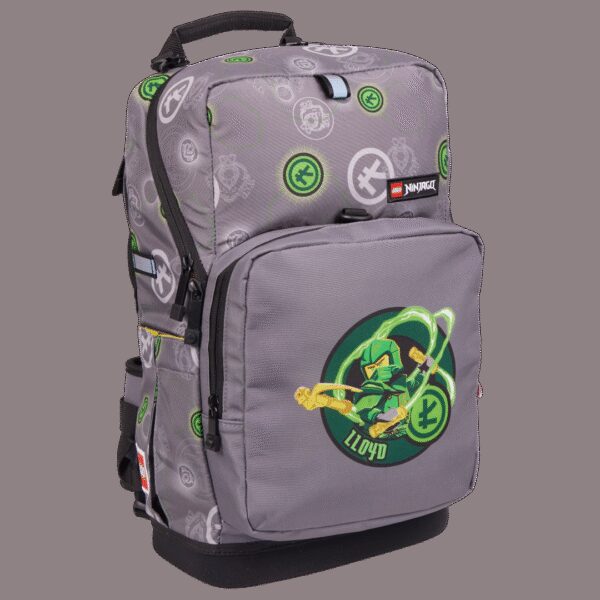 Ghiozdane si rechizite - Ghiozdan LEGO Ninjago - Optimo Plus 20238-2501, 1 piese