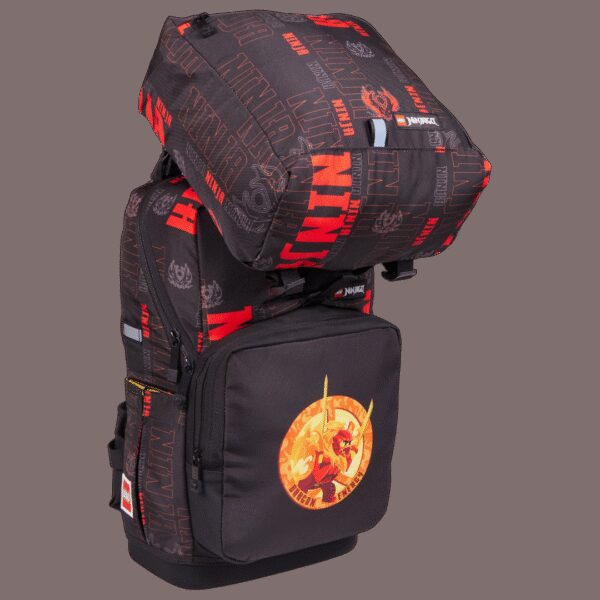 Ghiozdane si rechizite - Ghiozdan LEGO Ninjago  - Dragon Energy - Optimo Plus 20238-2502, 1 piese