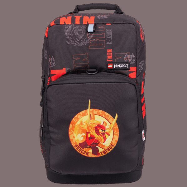 Ghiozdane si rechizite - Ghiozdan LEGO Ninjago  - Dragon Energy - Optimo Plus 20238-2502, 1 piese