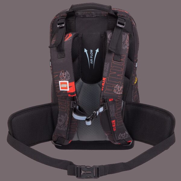 Ghiozdane si rechizite - Ghiozdan LEGO Ninjago  - Dragon Energy - Optimo Plus 20238-2502, 1 piese