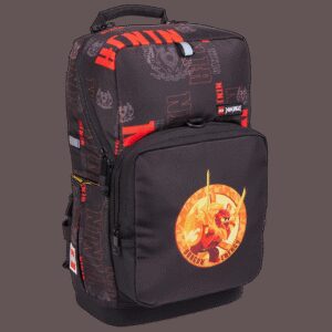 Ghiozdane si rechizite - Ghiozdan LEGO Ninjago  - Dragon Energy - Optimo Plus 20238-2502, 1 piese