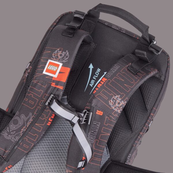 Ghiozdane si rechizite - Ghiozdan LEGO Ninjago  - Dragon Energy - Optimo Plus 20238-2502, 1 piese