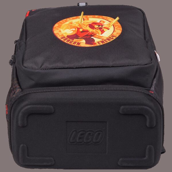 Ghiozdane si rechizite - Ghiozdan LEGO Ninjago  - Dragon Energy - Optimo Plus 20238-2502, 1 piese