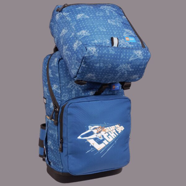 Ghiozdane si rechizite - Ghiozdan LEGO City - Optimo Plus 20238-2505, 1 piese