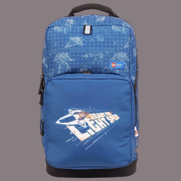 Ghiozdane si rechizite - Ghiozdan LEGO City - Optimo Plus 20238-2505, 1 piese