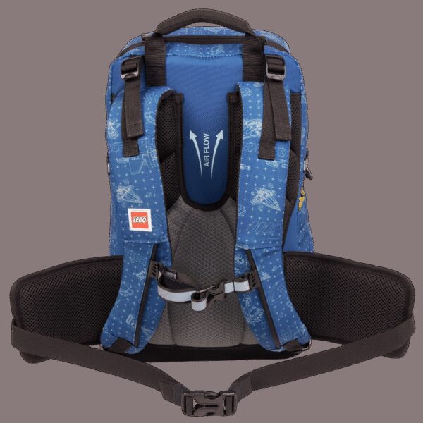 Ghiozdane si rechizite - Ghiozdan LEGO City - Optimo Plus 20238-2505, 1 piese