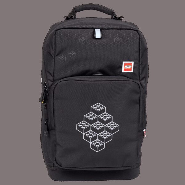 Ghiozdane si rechizite - Ghiozdan LEGO Bricks - Optimo Plus 20238-2511, 1 piese