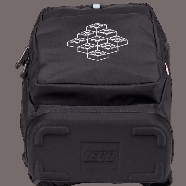 Ghiozdane si rechizite - Ghiozdan LEGO Bricks - Optimo Plus 20238-2511, 1 piese