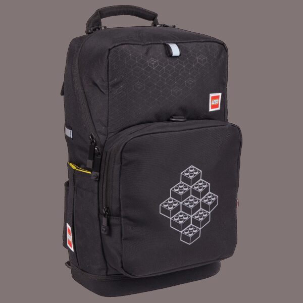 Ghiozdane si rechizite - Ghiozdan LEGO Bricks - Optimo Plus 20238-2511, 1 piese