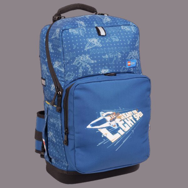 Ghiozdane si rechizite - Set 3 piese LEGO City 20254-2505, 1 piese