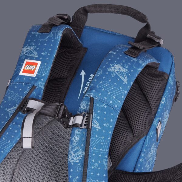 Ghiozdane si rechizite - Set 3 piese LEGO City 20254-2505, 1 piese