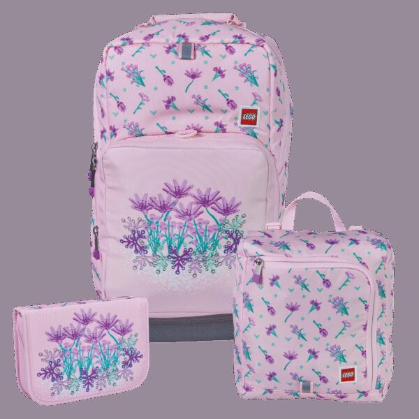 Ghiozdane si rechizite - Set 3 piese LEGO Flori 20254-2506, 1 piese