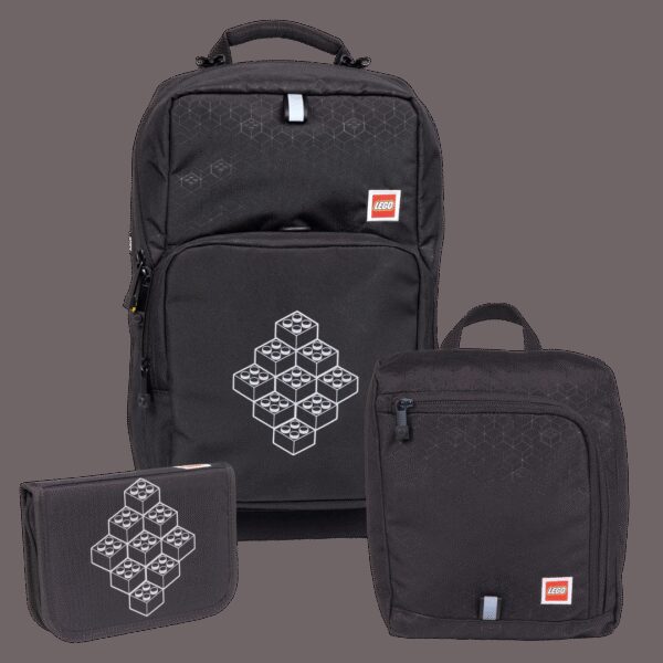 Ghiozdane si rechizite - Set 3 piese LEGO Bricks 20254-2511, 1 piese