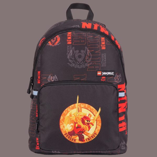 Ghiozdane si rechizite - Rucsac LEGO Ninjago  - Dragon Energy - Basic 20266-2502, 1 piese