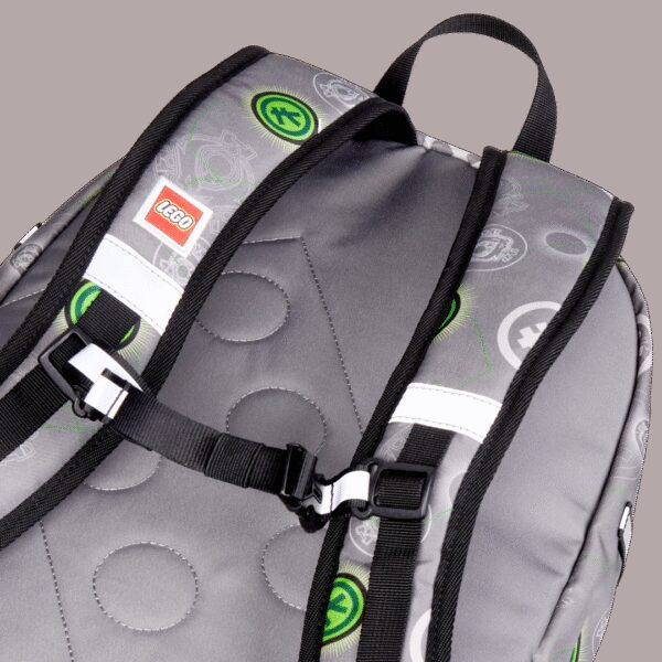 20268-2501-4 Ghiozdane si rechizite - Rucsac LEGO Ninjago - Urban 20268-2501, 1 piese