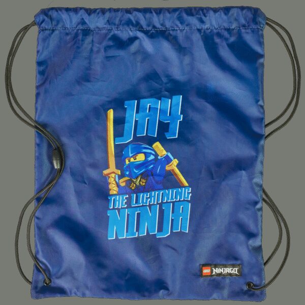 20286-2512-2 Ghiozdane si rechizite - Sac sport LEGO Ninjago - Jay 20286-2512, 1 piese