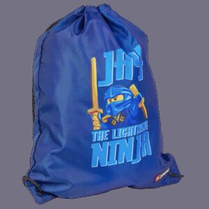 Ghiozdane si rechizite - Sac sport LEGO Ninjago - Jay 20286-2512, 1 piese