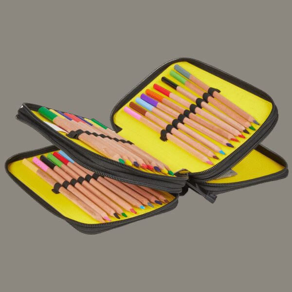 Ghiozdane si rechizite - Penar echipat LEGO Ninjago  cu 3 compartimente  - Dragon Energy 20291-2502, 1 piese