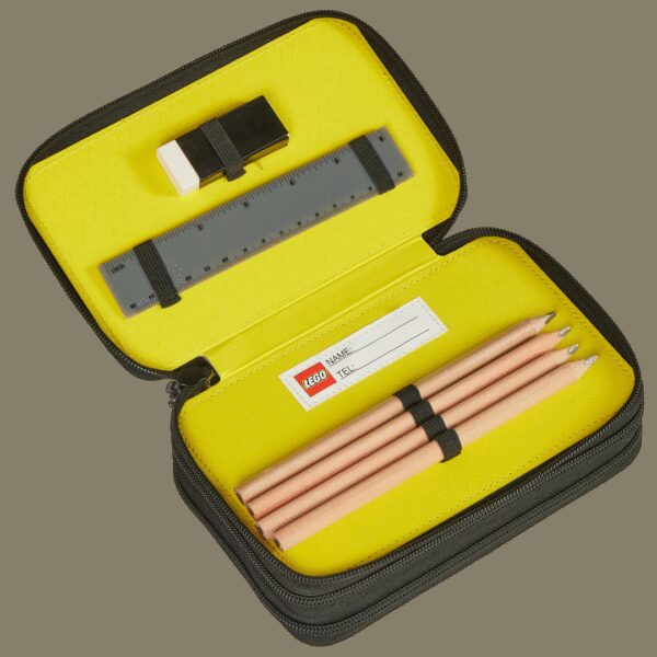 Ghiozdane si rechizite - Penar echipat LEGO City cu 3 compartimente 20291-2505, 1 piese