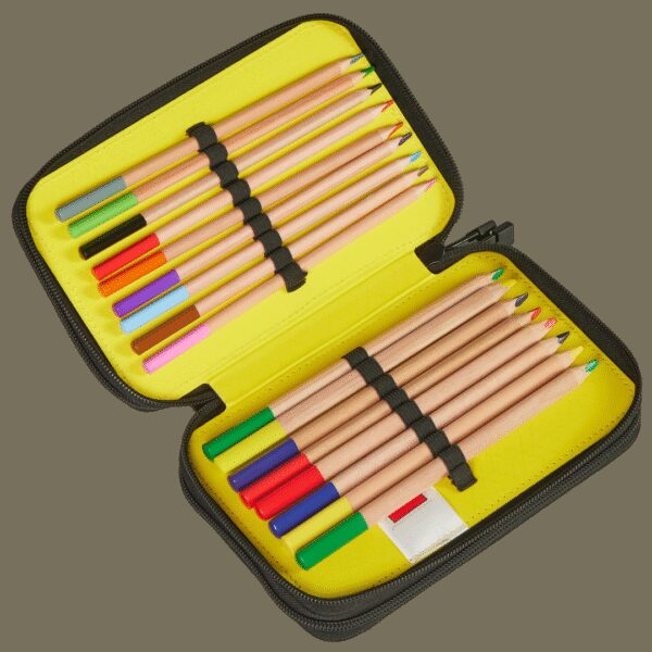 Ghiozdane si rechizite - Penar echipat LEGO City cu 3 compartimente 20291-2505, 1 piese