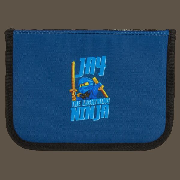 Ghiozdane si rechizite - Penar echipat LEGO Ninjago  - Jay 20295-2512, 1 piese