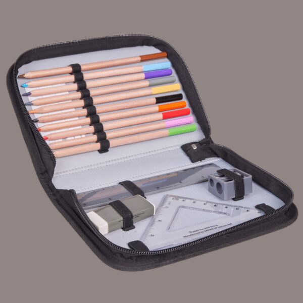 Ghiozdane si rechizite - Penar echipat LEGO Ninjago  - Jay 20295-2512, 1 piese