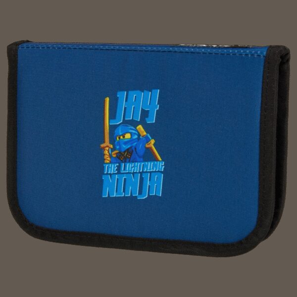 Ghiozdane si rechizite - Penar echipat LEGO Ninjago  - Jay 20295-2512, 1 piese