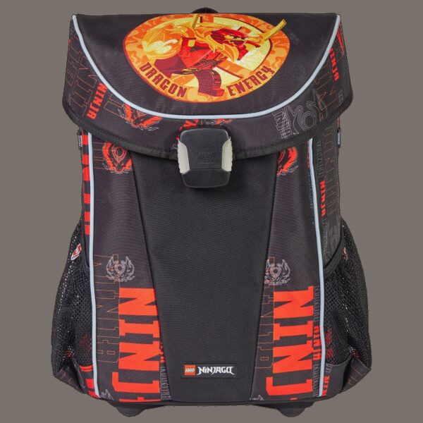 Ghiozdane si rechizite - Ghiozdan LEGO Ninjago - Dragon Energy - Easy Light 20301-2502, 1 piese