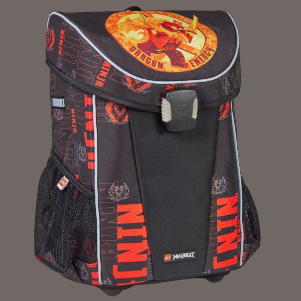 Ghiozdane si rechizite - Ghiozdan LEGO Ninjago - Dragon Energy - Easy Light 20301-2502, 1 piese