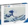 Ravensburger - Puzzle valuri in Kanagawa 1000 piese design nou - RVSPA00107