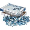 Ravensburger - Puzzle valuri in Kanagawa 1000 piese design nou - RVSPA00107