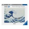 Ravensburger - Puzzle valuri in Kanagawa 1000 piese design nou - RVSPA00107