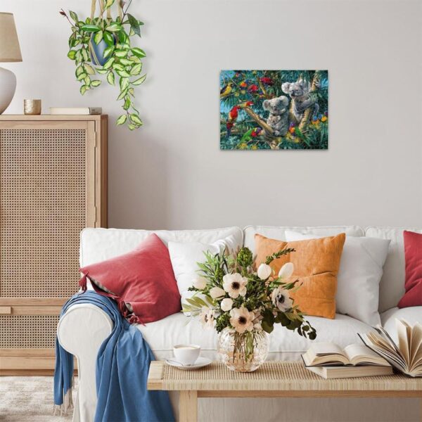 Ravensburger - Puzzle Koala in copac 500 piese design nou - RVSPA00206