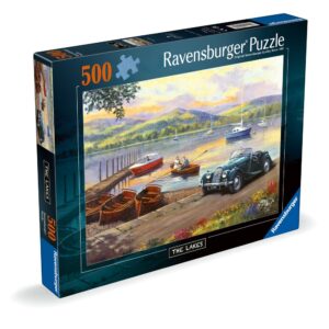 Ravensburger - Puzzle popas la lac 500 piese - RVSPA01569