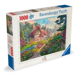 Ravensburger - Puzzle casuta de langa stejar 1000 piese - RVSPA01571