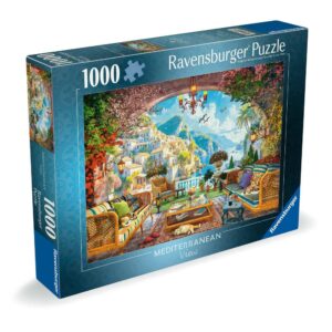 Ravensburger - Puzzle terasa mediteraneana 1000 piese - RVSPA01576