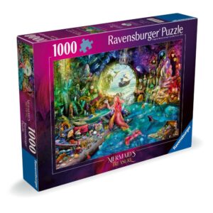 Ravensburger - Puzzle comoara sirenelor 1000 piese - RVSPA01577