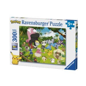 Ravensburger - Puzzle Pokemoni salbatici 300 piese XXL - RVSPC13245