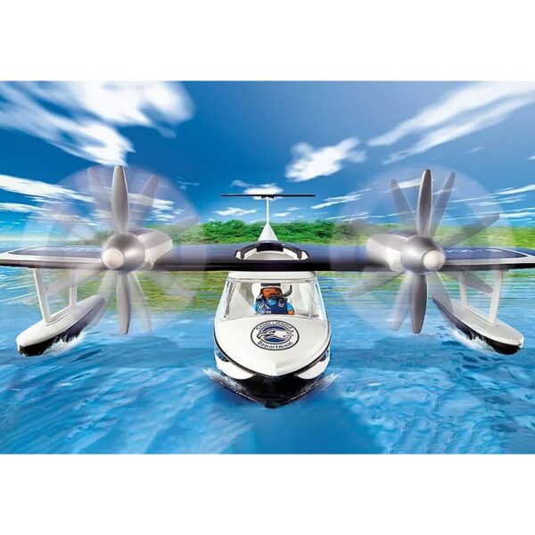 4445_4 Playmobil - Hidroavion de Politie - PM4445