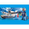 4445_5 Playmobil - Hidroavion de Politie - PM4445