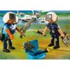 4445_6 Playmobil - Hidroavion de Politie - PM4445
