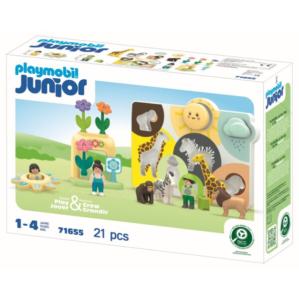 Playmobil - Junior Prima mea jucarie de dezvoltare prin joaca - PM71655