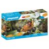 Playmobil - Jucarie de rol Cursa cu Banana - PM71717