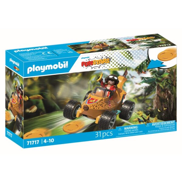 Playmobil - Jucarie de rol Cursa cu Banana - PM71717