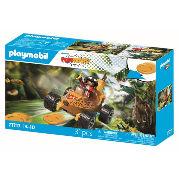 Playmobil - Jucarie de rol Cursa cu Banana - PM71717