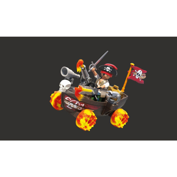 Playmobil - Jucarie de rol Cursa cu barca piratilor - PM71720